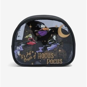 Disney Hocus Pocus Sanderson Sisters Cosmetic Bag Set